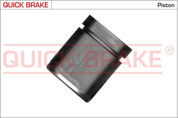 Piston, brake caliper